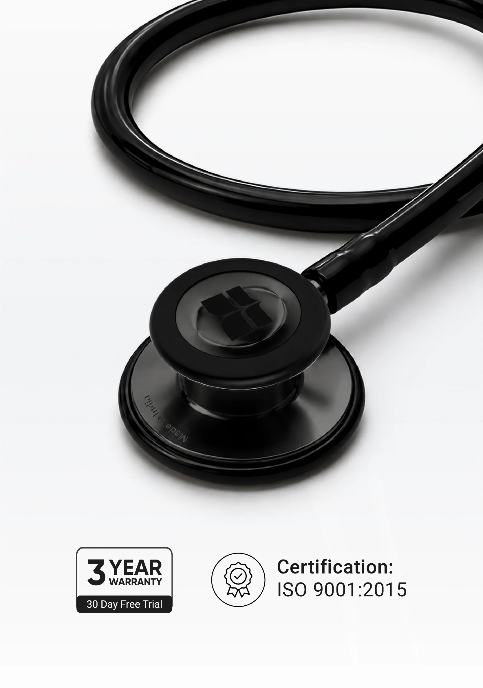 6sense (All Black) Stethoscope - Image 4