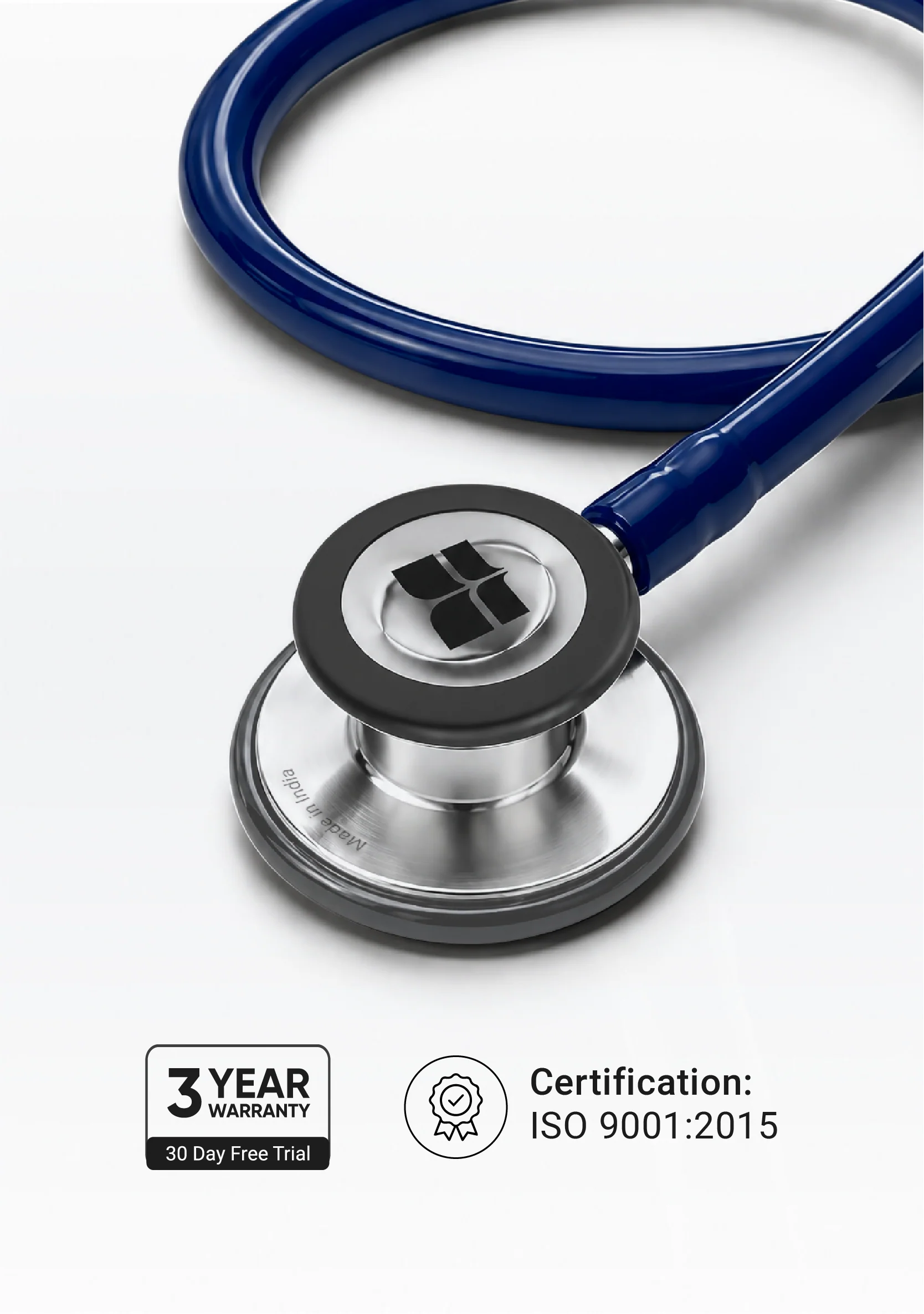 6sense (Navy) Stethoscope - Image 4