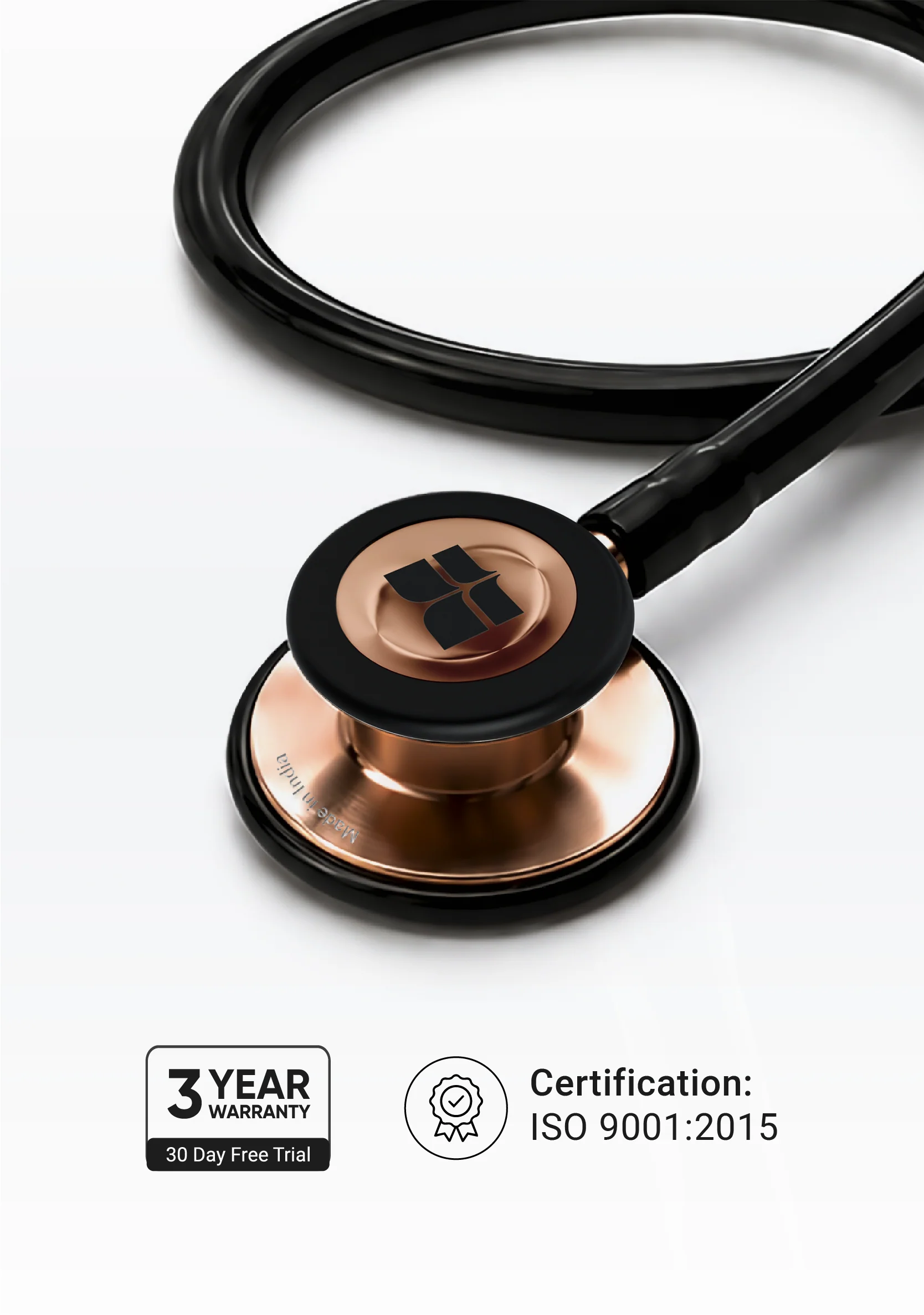 6sense (Rose Gold) Stethoscope - Image 4