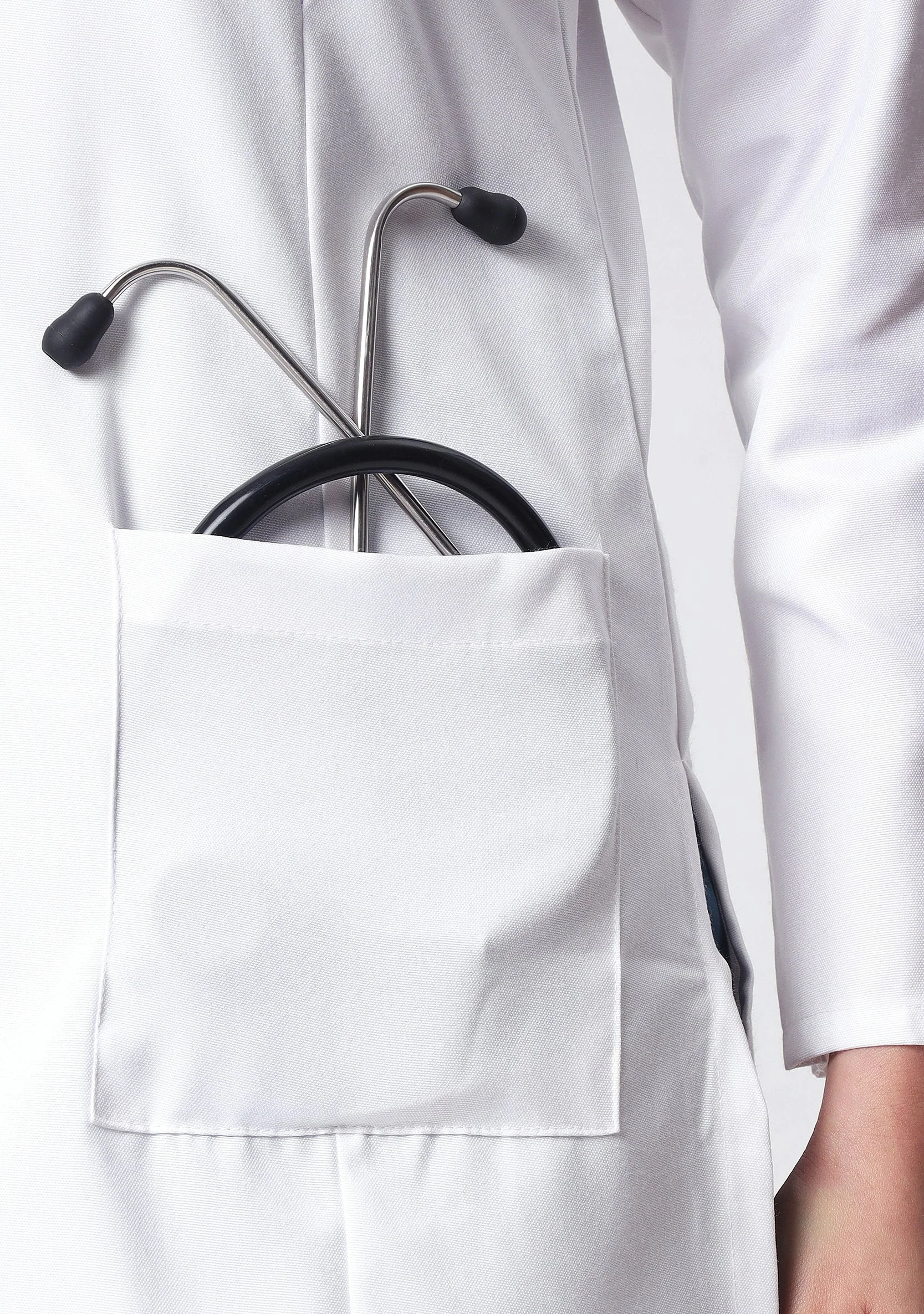 Chief Women’s Plus Size Lab Coat Apron - Image 3