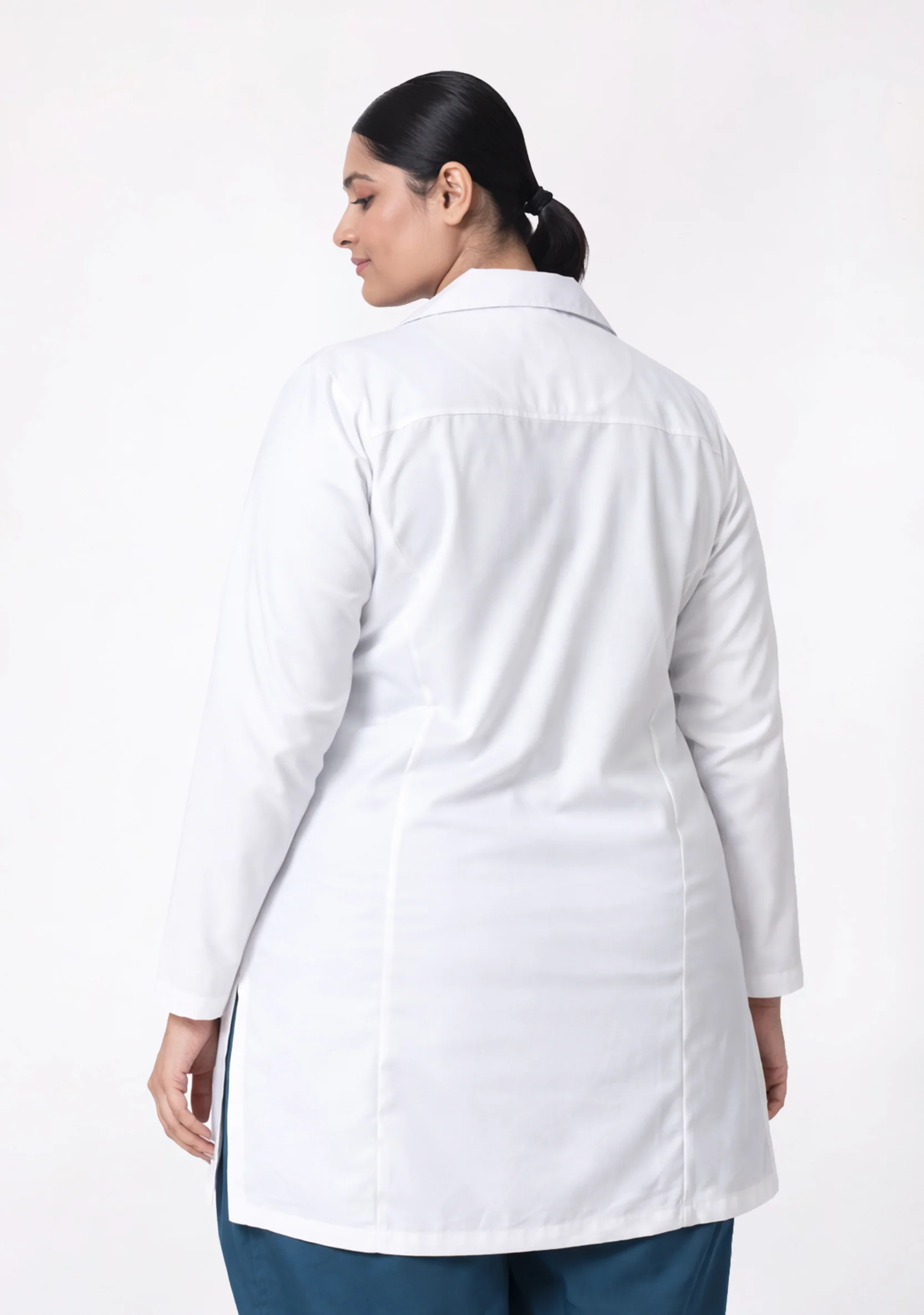 Chief Women’s Plus Size Lab Coat Apron - Image 5