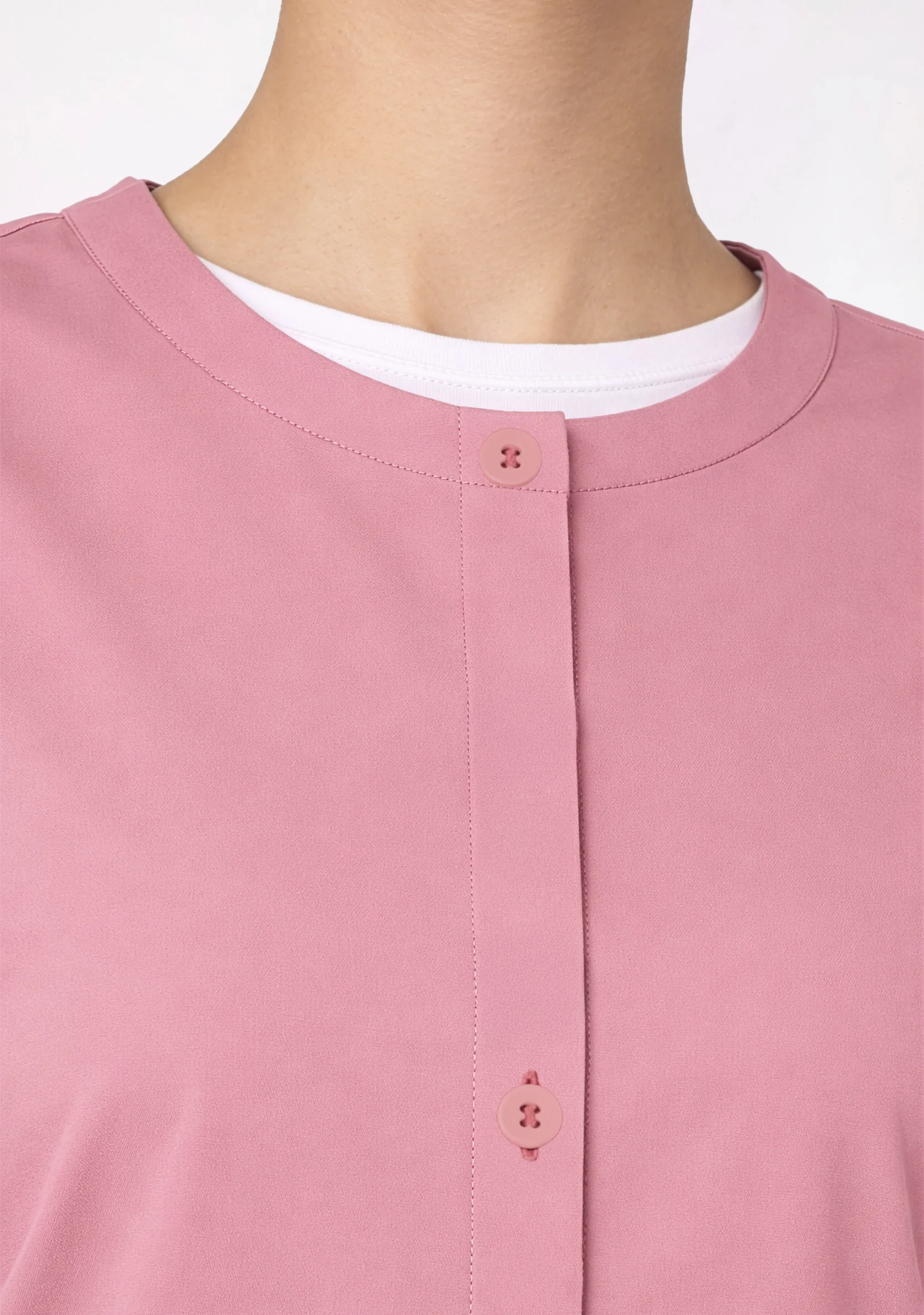 Classic Women's Nurse (Pastel Pink) Scrub - Image 3