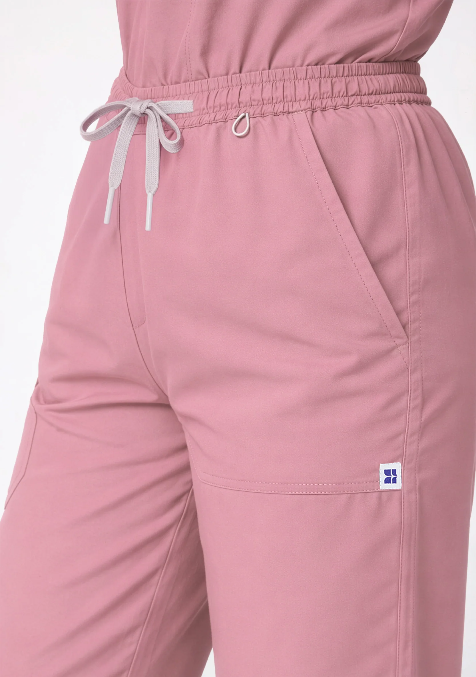 Classic Women's Nurse (Pastel Pink) Scrub - Image 4