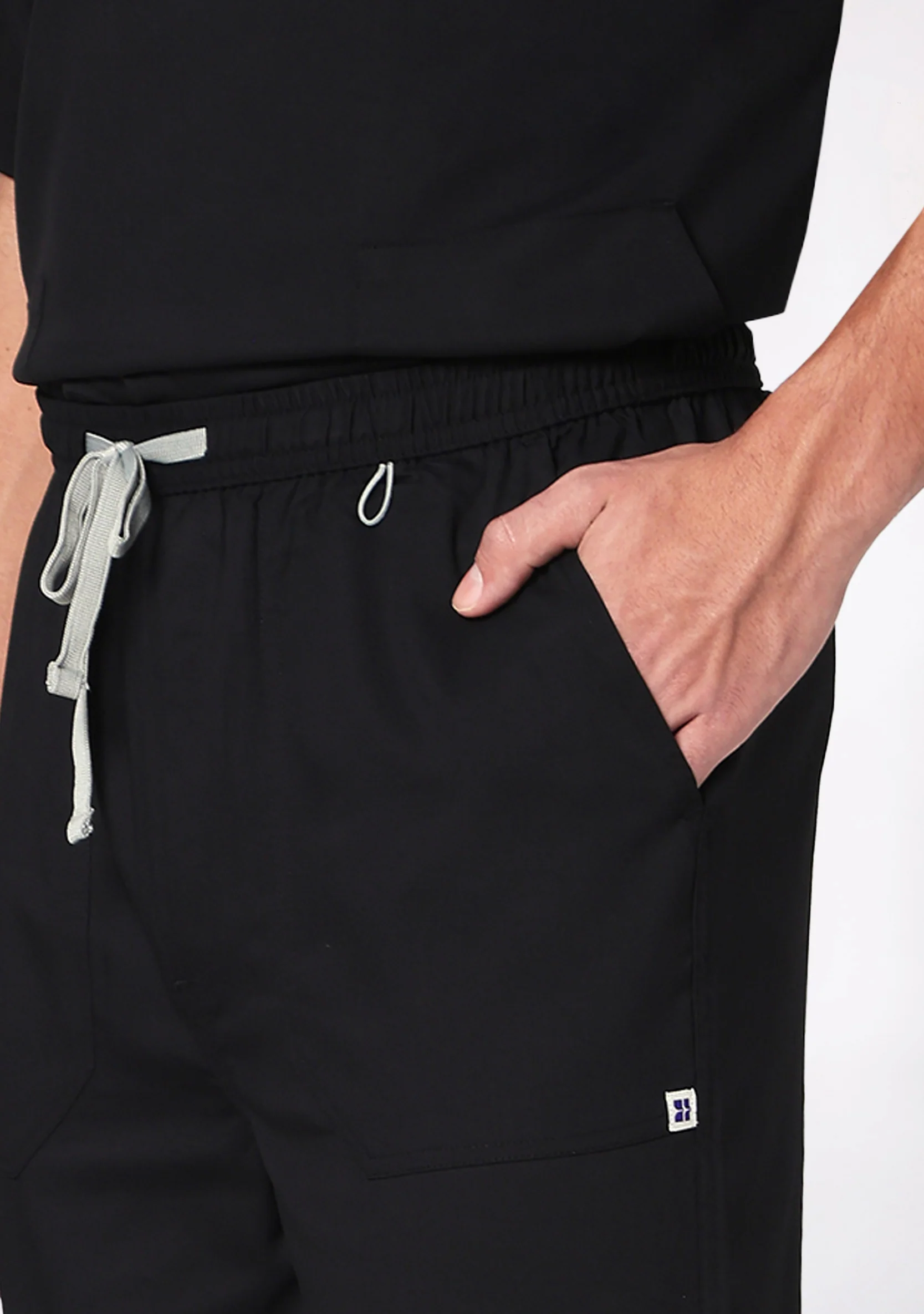 ecoflex™ Lite Men's (Black) Scrubs - Image 6