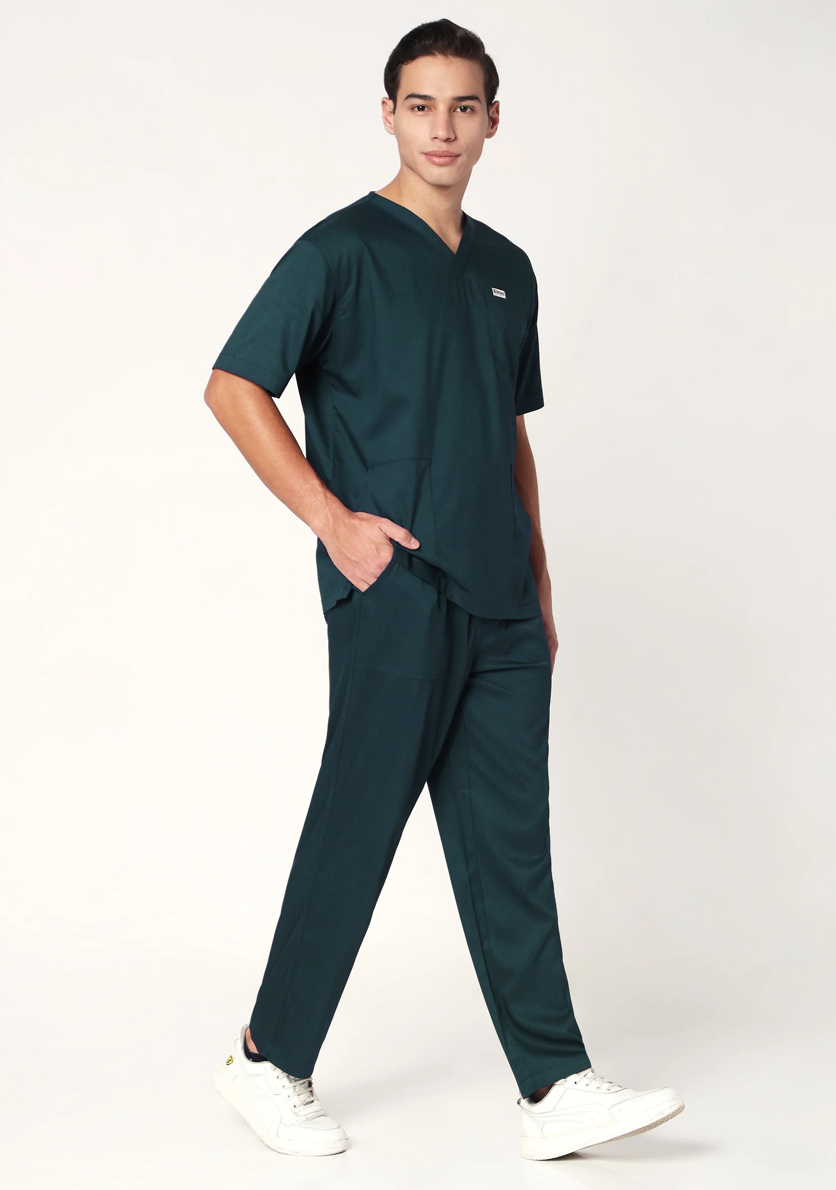 ecoflex™ Lite Men's (Forest Green) Scrubs