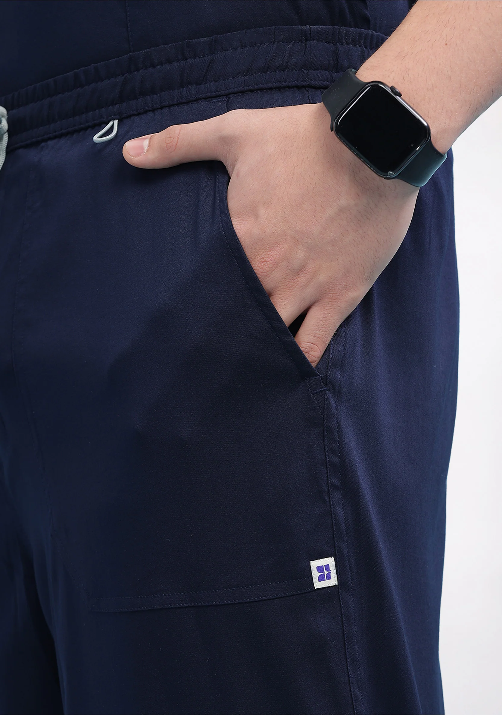 ecoflex™ Lite Men's (Navy) Scrubs - Image 6