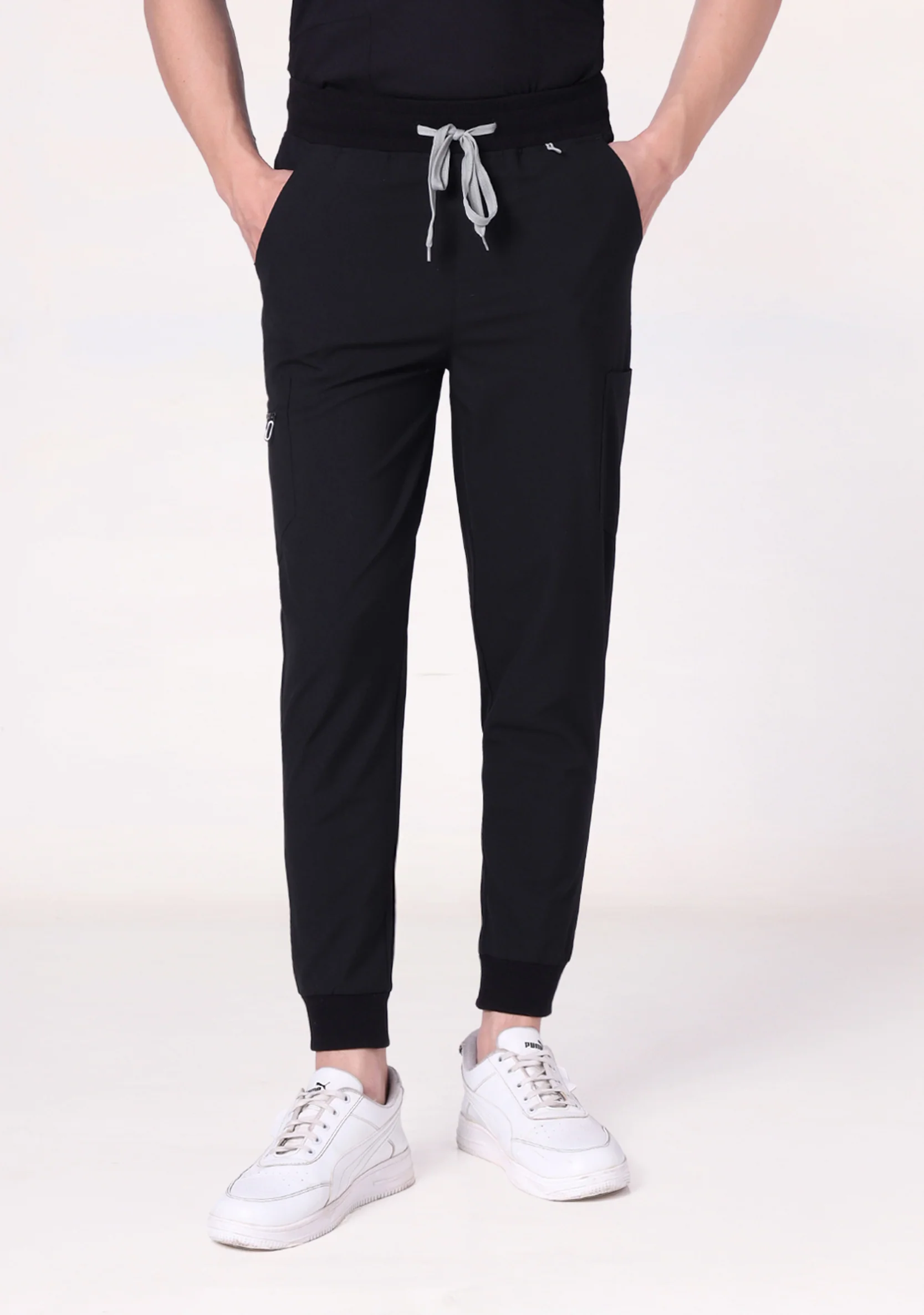 ecoflex™ Men's Jogger (Black) Scrubs