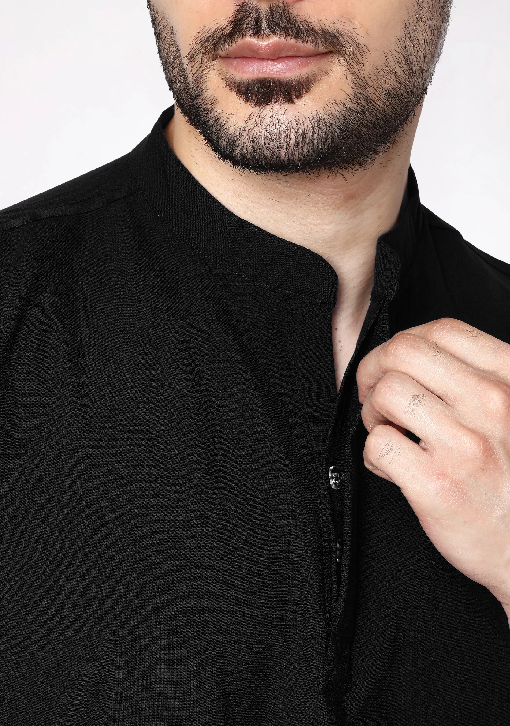 ecoflex™ Men's Jogger (Black) Scrubs - Image 3