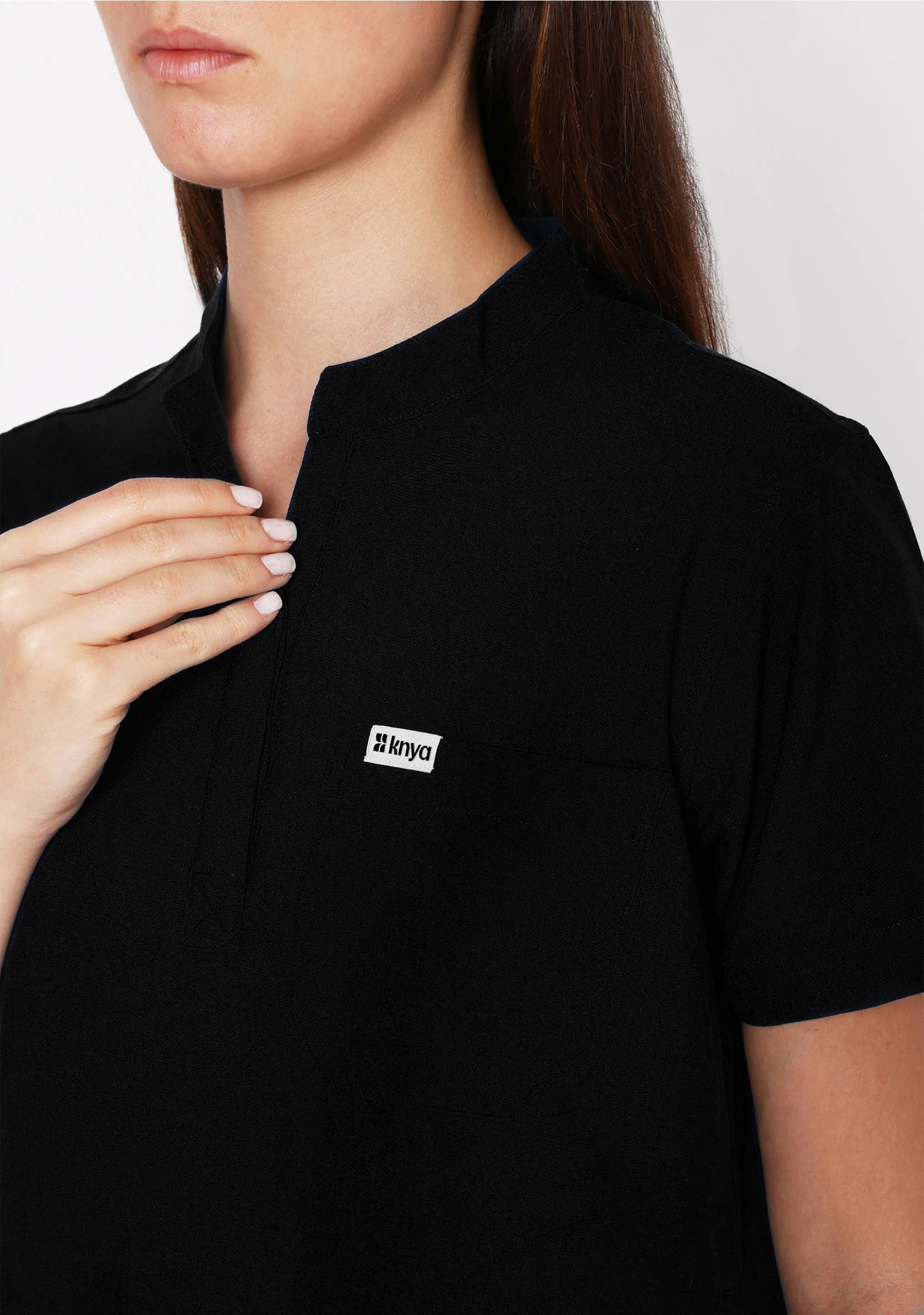 ecoflex™ Women's Jogger (Black) Scrubs - Image 3
