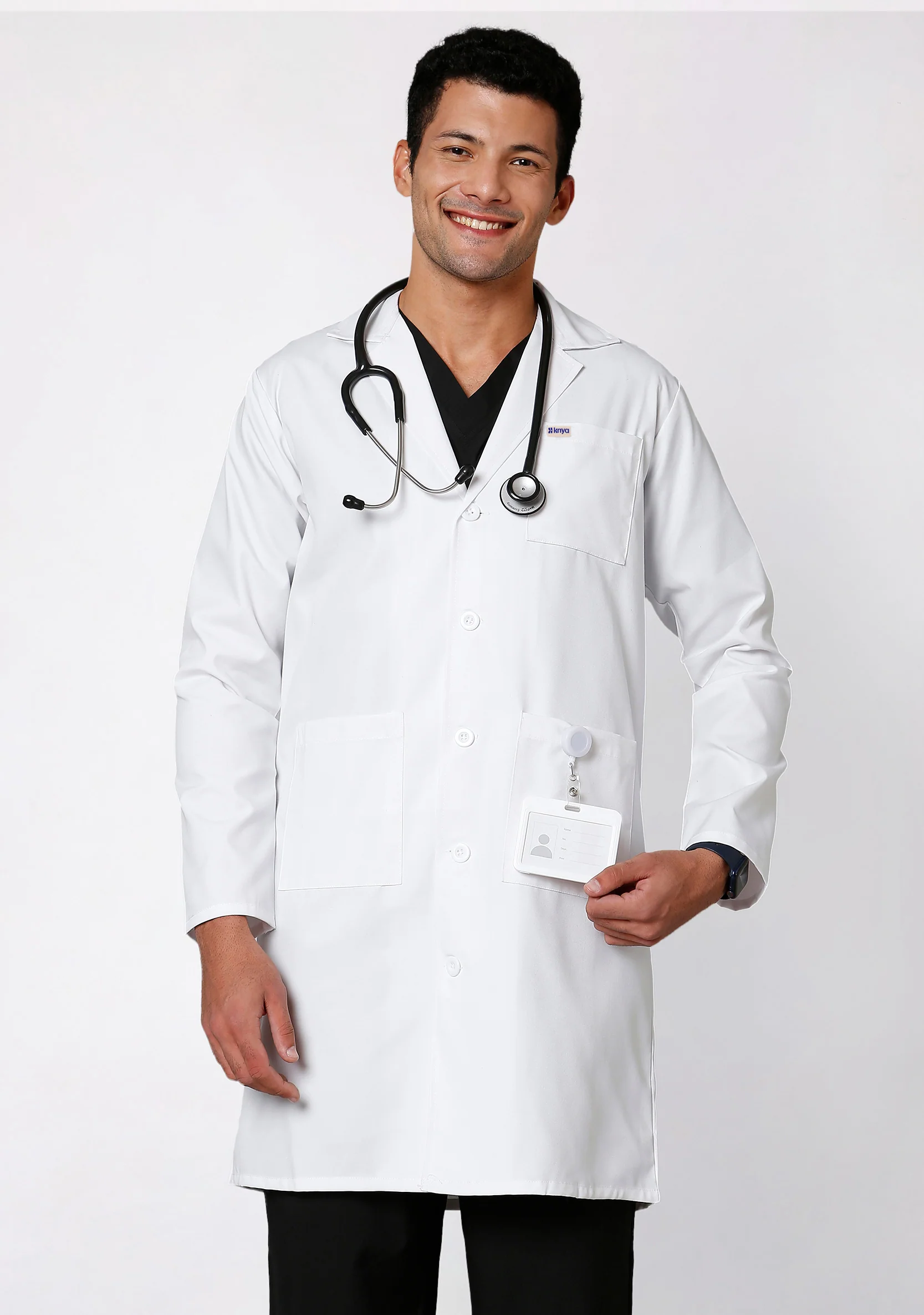 Chief Men's Lab Coat Apron - Image 2