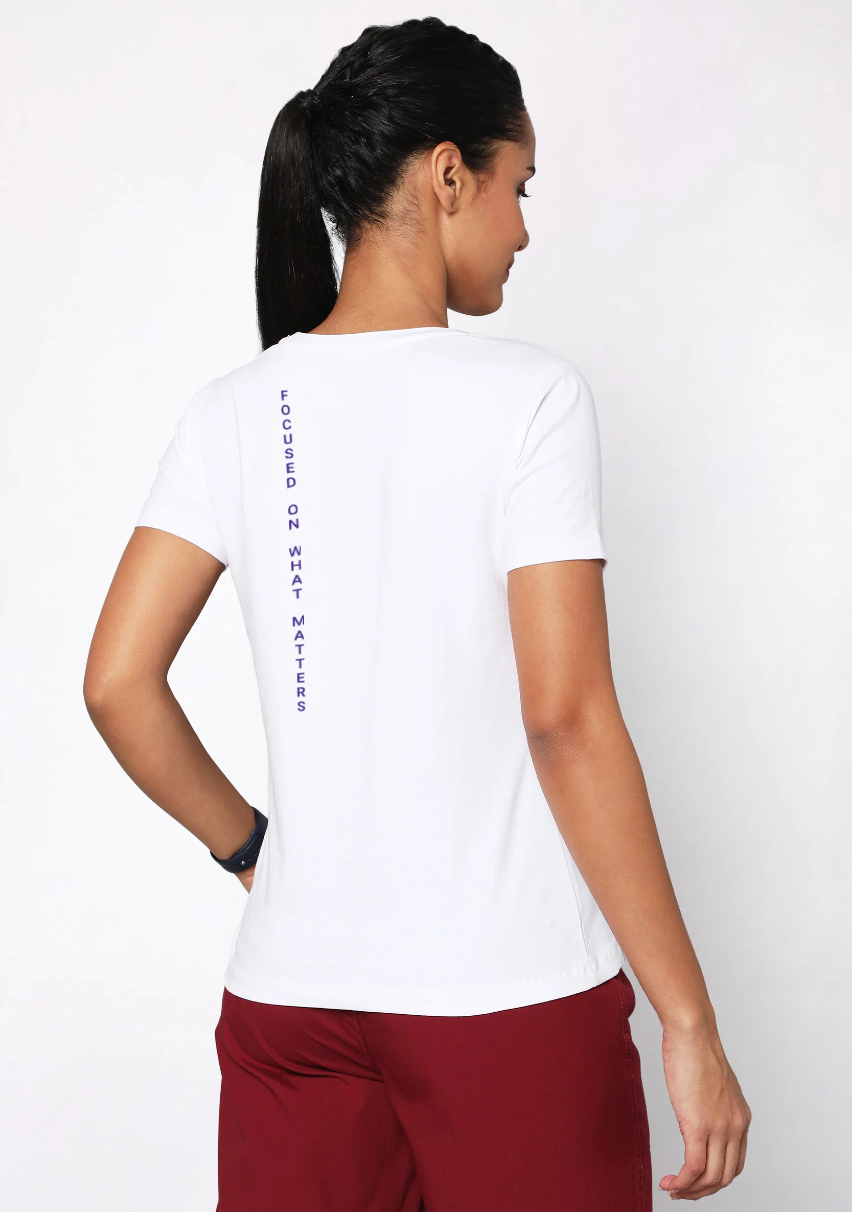 Supersoft Women's S/S (White) Underscrub - Image 2